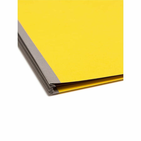 Smead SafeSHIELD 2/5 Tab Cut Letter Recycled Classification Folder - Alternate-Image2