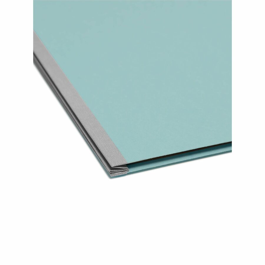 Smead SafeSHIELD 2/5 Tab Cut Letter Recycled Classification Folder - Alternate-Image2