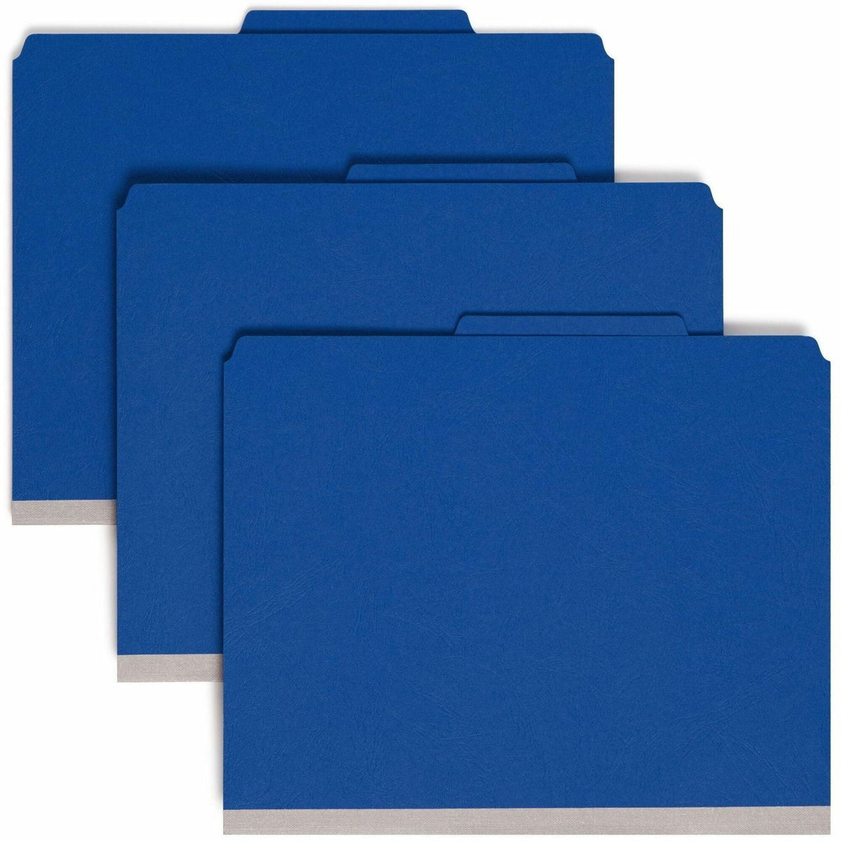 Smead SafeSHIELD 2/5 Tab Cut Letter Recycled Classification Folder - 2000