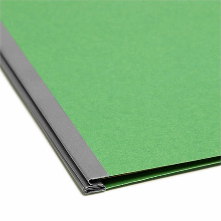 Smead SafeSHIELD 2/5 Tab Cut Letter Recycled Classification Folder - Bottom
