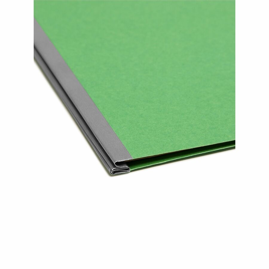 Smead SafeSHIELD 2/5 Tab Cut Letter Recycled Classification Folder - Alternate-Image2