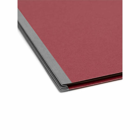Smead SafeSHIELD 2/5 Tab Cut Letter Recycled Classification Folder - Alternate-Image1