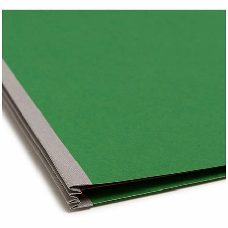 Smead SafeSHIELD 2/5 Tab Cut Letter Recycled Classification Folder - Bottom