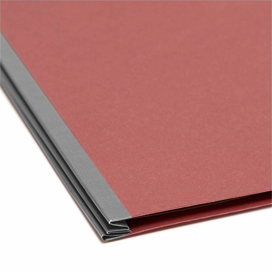 Smead SafeSHIELD 2/5 Tab Cut Letter Recycled Classification Folder - Bottom