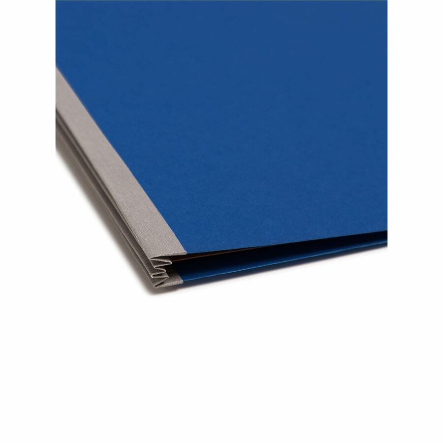 Smead SafeSHIELD 2/5 Tab Cut Letter Recycled Classification Folder - Alternate-Image2