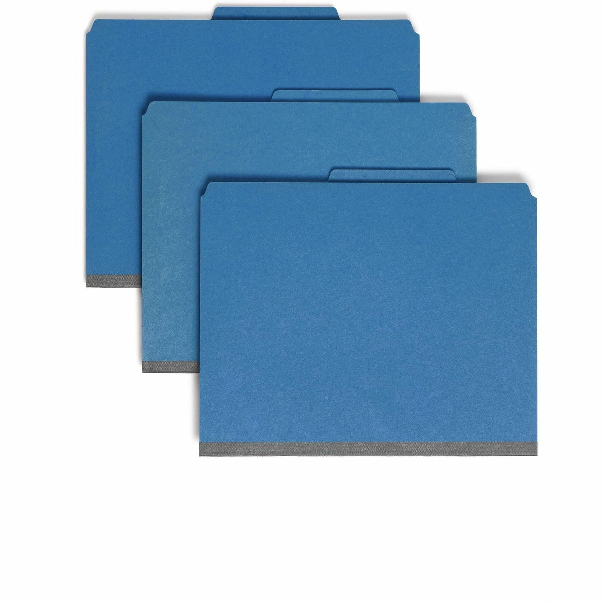 Smead SafeSHIELD 2/5 Tab Cut Letter Recycled Classification Folder - 2000