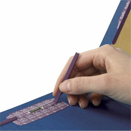 Smead SafeSHIELD 2/5 Tab Cut Letter Recycled Classification Folder - Alternate-Image4