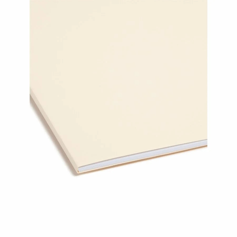 Smead SafeSHIELD Legal Fastener Folder - 8.5’’ x 14’’ - 3/4’’ Expansion - 50/Box - Folders