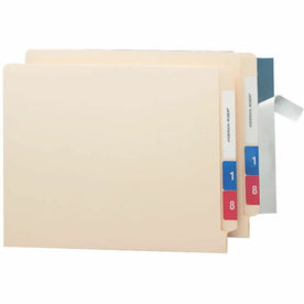 Smead Seal and View Label Protectors - Clear - 100/Pack - Filing Labels