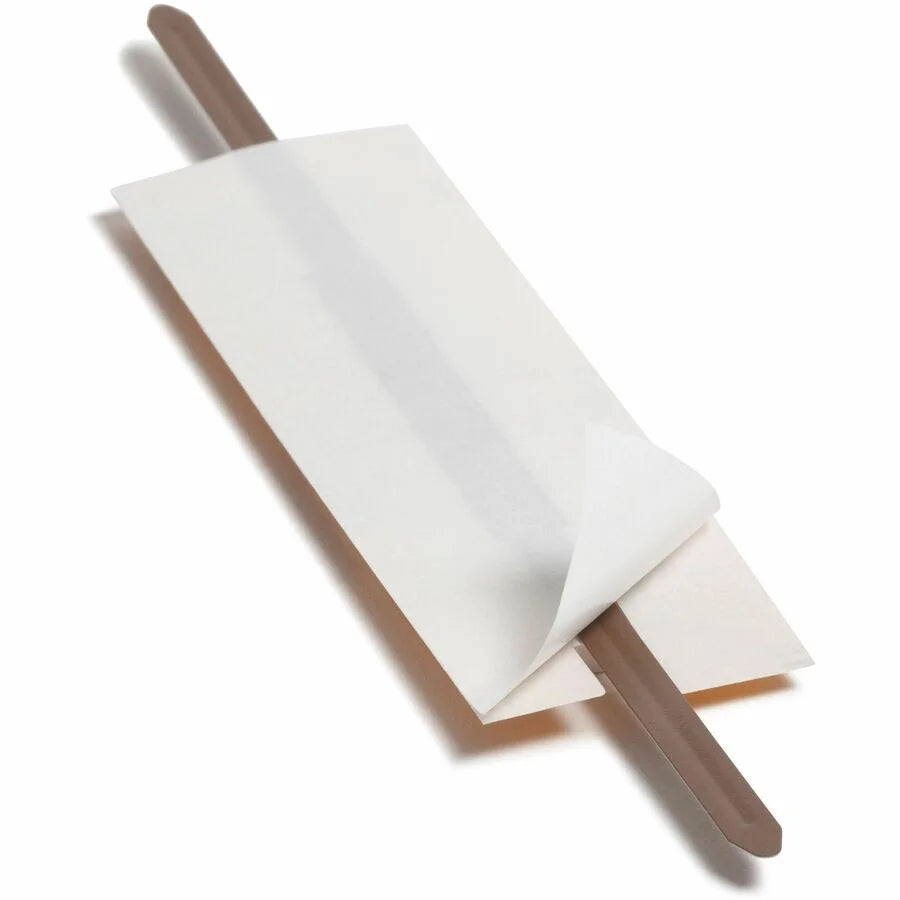 Smead Self-Adhesive Fasteners - 2’’ Capacity for Folders - Paper & Clamps