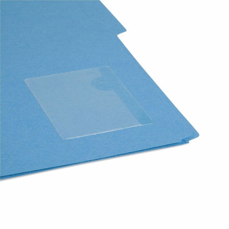 Smead Self-Adhesive Pockets - 3’’ Length - Clear - Poly - 100 / Box - Filing Jackets &