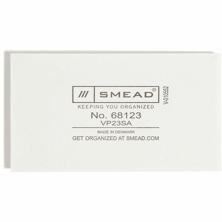 Smead Self-Adhesive Pockets - 3’’ Length - Clear - Poly - 100 / Box - Filing Jackets &