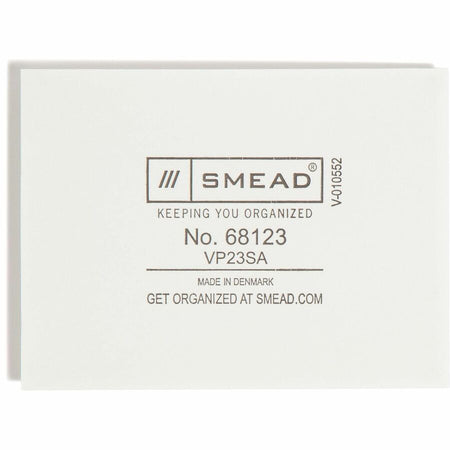 Smead Self-Adhesive Pockets - 3’’ Length - Clear - Poly - 100 / Box - Filing Jackets &