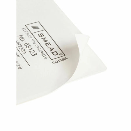 Smead Self-Adhesive Pockets: Clear Poly 3’’ Length - 100/Box - Filing Jackets & Pockets