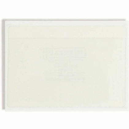 Smead Self-Adhesive Pockets: Clear Poly 5 5/16’’ x 3 5/8’’ - 100/Box - Filing Jackets & Pockets