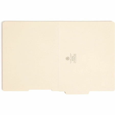 Smead Shelf-Master 1/3 Tab Cut Letter Recycled End File Folder - 8 1/2’’ x 11’’ - 3/4’’ Expansion - Location - Folders