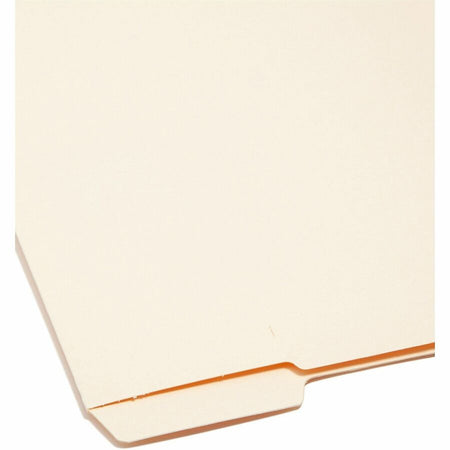 Smead Shelf-Master 1/3 Tab Cut Letter Recycled End File Folder - 8 1/2’’ x 11’’ - 3/4’’ Expansion - Location - Folders