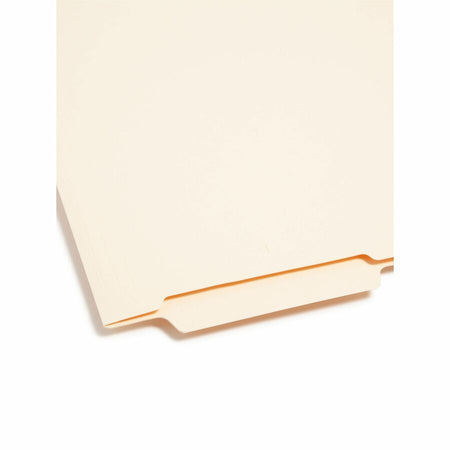 Smead Shelf-Master 1/3 Tab Cut Letter Recycled End File Folder - 8 1/2’’ x 11’’ - 3/4’’ Expansion - Location - Folders