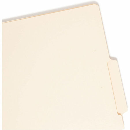 Smead Shelf-Master 1/3 Tab Cut Letter Recycled End File Folder - 8 1/2’’ x 11’’ - 3/4’’ Expansion - Location - Folders