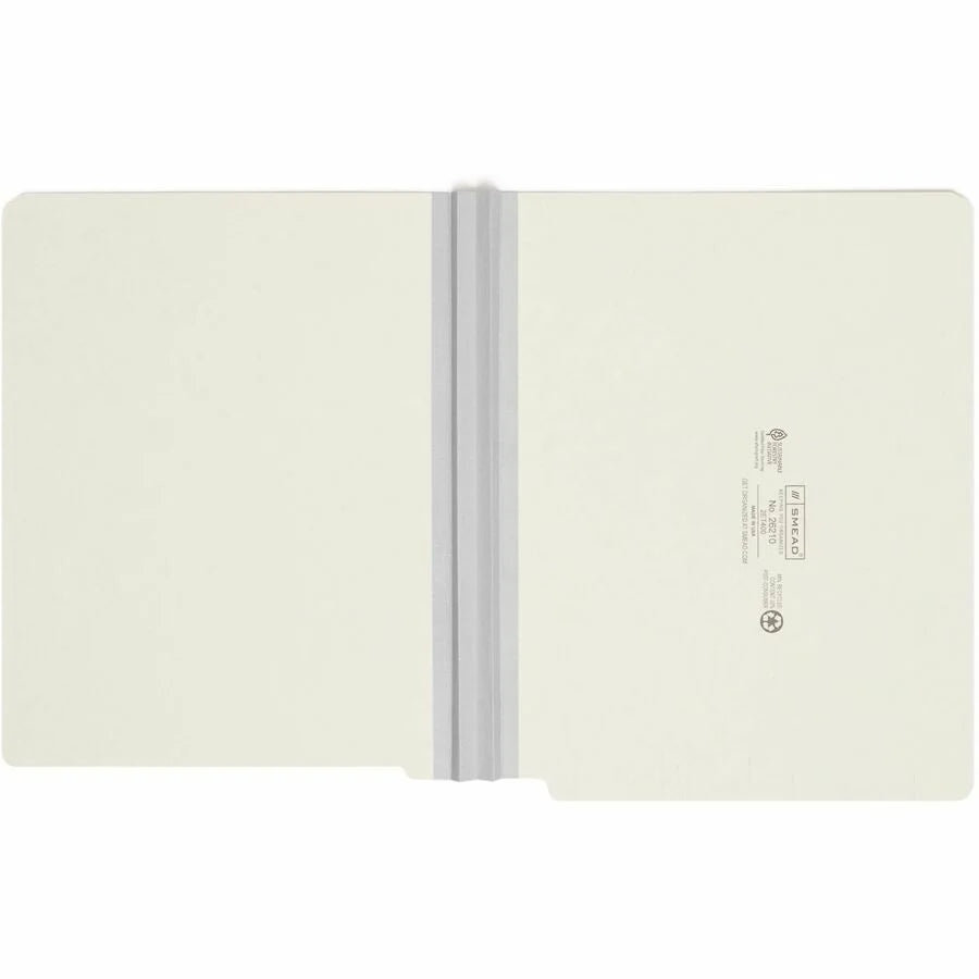 Smead Shelf-Master End Tab File Folder - Heavy Duty Pressboard - 25/Box - Folders