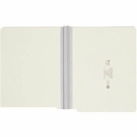 Smead Shelf-Master Straight Tab Cut Letter Recycled End File Folder - 8 1/2’’ x 11’’ - 2’’ Expansion - 25 pt.