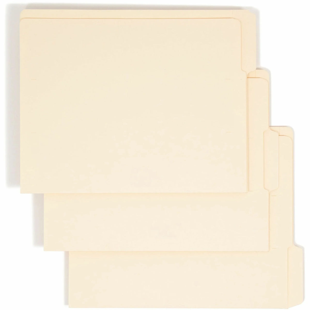 Smead Shelf-Master End Tab File Folders - Letter Size - 100/Box