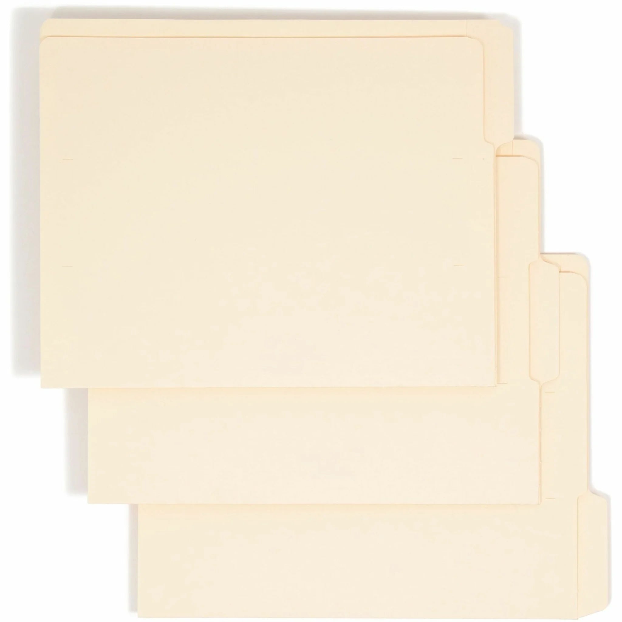 Smead Shelf-Master End Tab File Folders - Letter Size - 100/Box