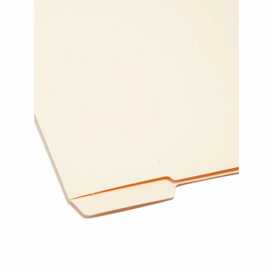 Smead Shelf-Master End Tab File Folders - Letter Size - 100/Box