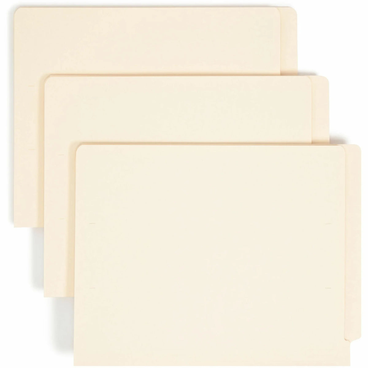Smead Shelf-Master End Tab File Folders - Letter Size - 100/Box