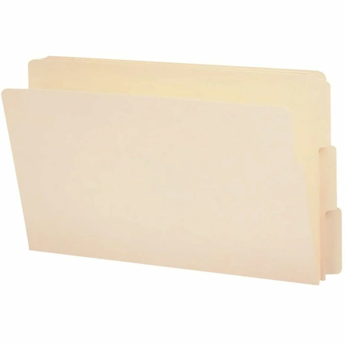 Smead Shelf-Master Legal Recycled End Tab File Folders - 100/Box