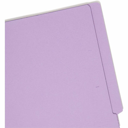 Smead Shelf-Master Straight Tab Cut Letter Recycled End File Folder - 8 1/2’’ x 11’’ - 3/4’’ Expansion - 11 pt. - 2