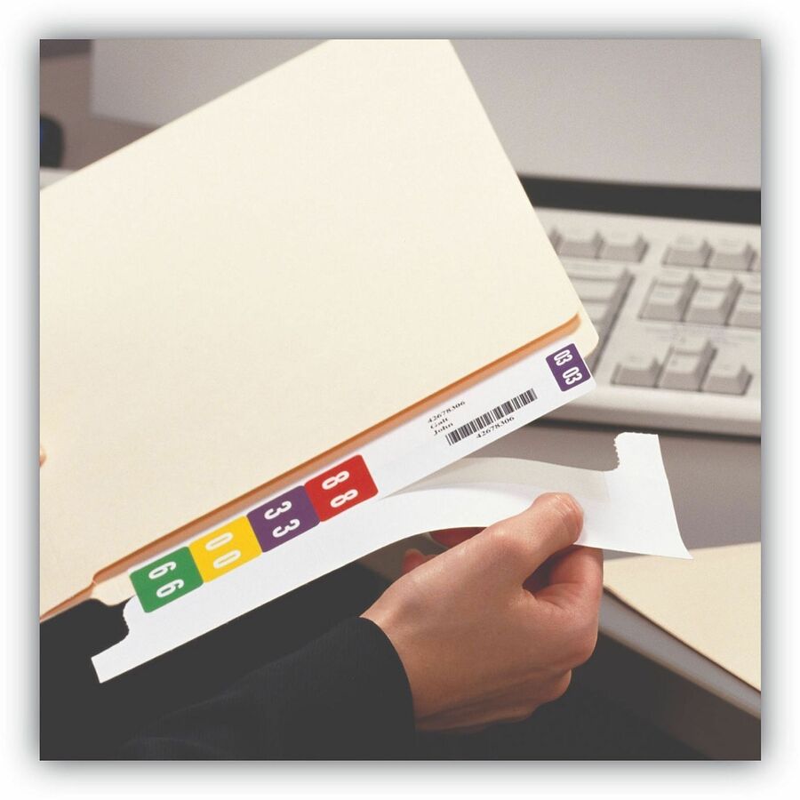 Smead Smartstrip Labeling System ColorBar Refill Labels - Alternate-Image4