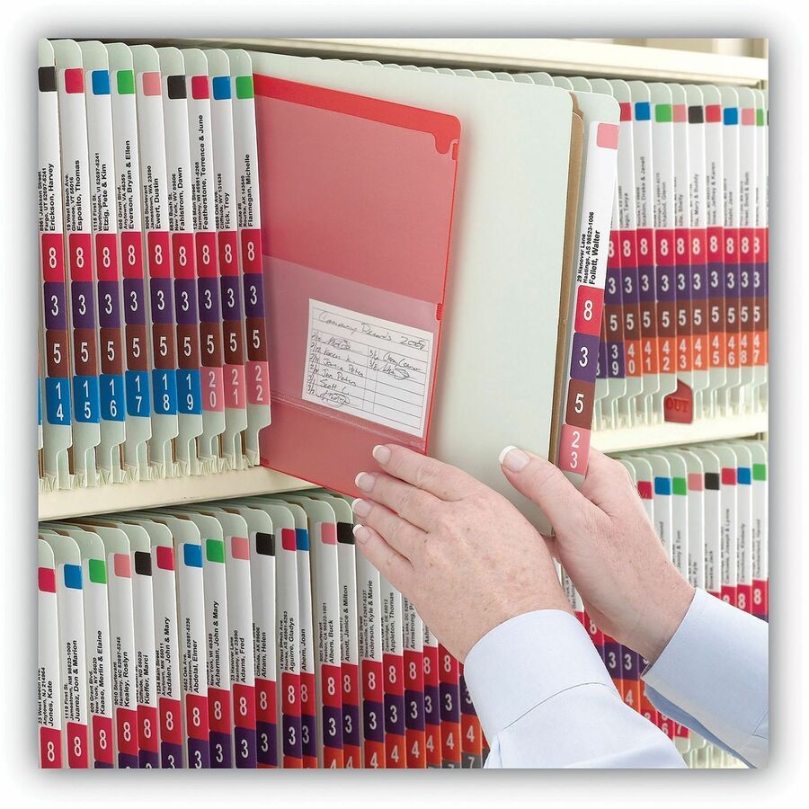 Smead Smartstrip Labeling System ColorBar Refill Labels - Alternate-Image6