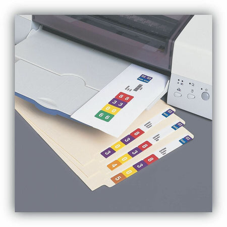 Smead Smartstrip Labeling System ColorBar Refill Labels - Alternate-Image2