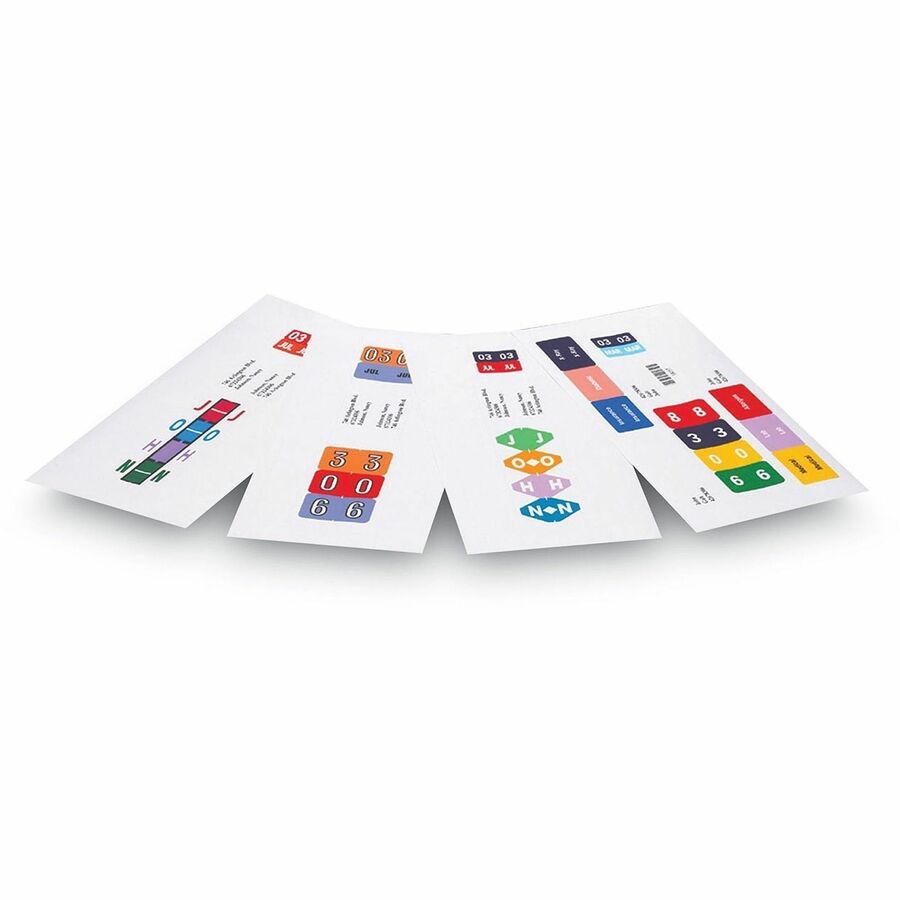 Smead Smartstrip Labeling System ColorBar Refill Labels - Alternate-Image9