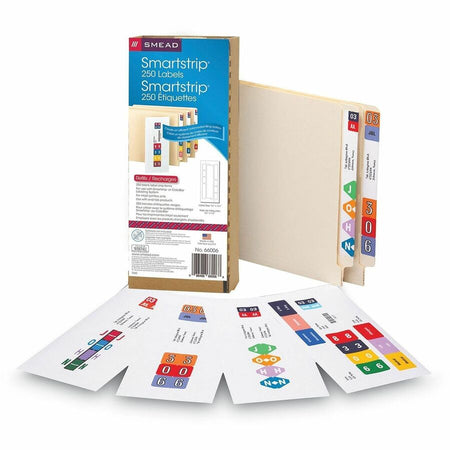 Smead Smartstrip Labeling System ColorBar Refill Labels - Alternate-Image5