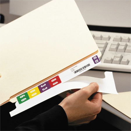 Smead Smartstrip Labeling System ColorBar Refill Labels - Alternate-Image3