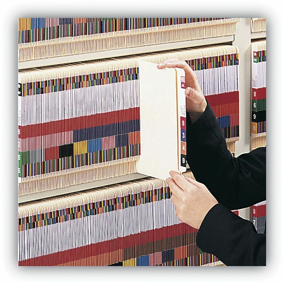 Smead Smartstrip Labeling System ColorBar Refill Labels - Alternate-Image10