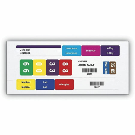 Smead Smartstrip Labeling System ColorBar Refill Labels - Alternate-Image8