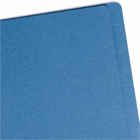 Smead Straight Tab Cut Legal Recycled Classification Folder - 8 1/2’’ x 14’’ - 2’’ Expansion - 2 2S Fastener(s)