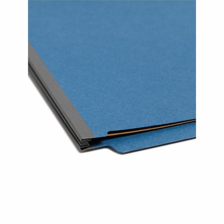Smead Straight Tab Cut Legal Recycled Classification Folder - 8 1/2’’ x 14’’ - 2’’ Expansion - 2 2S Fastener(s)