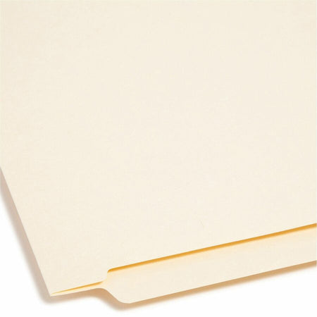 Smead Straight Tab Cut Legal Recycled End File Folder - 8 1/2’’ x 14’’ - 3/4’’ Expansion - 11 pt. - 2 Plys - Manila