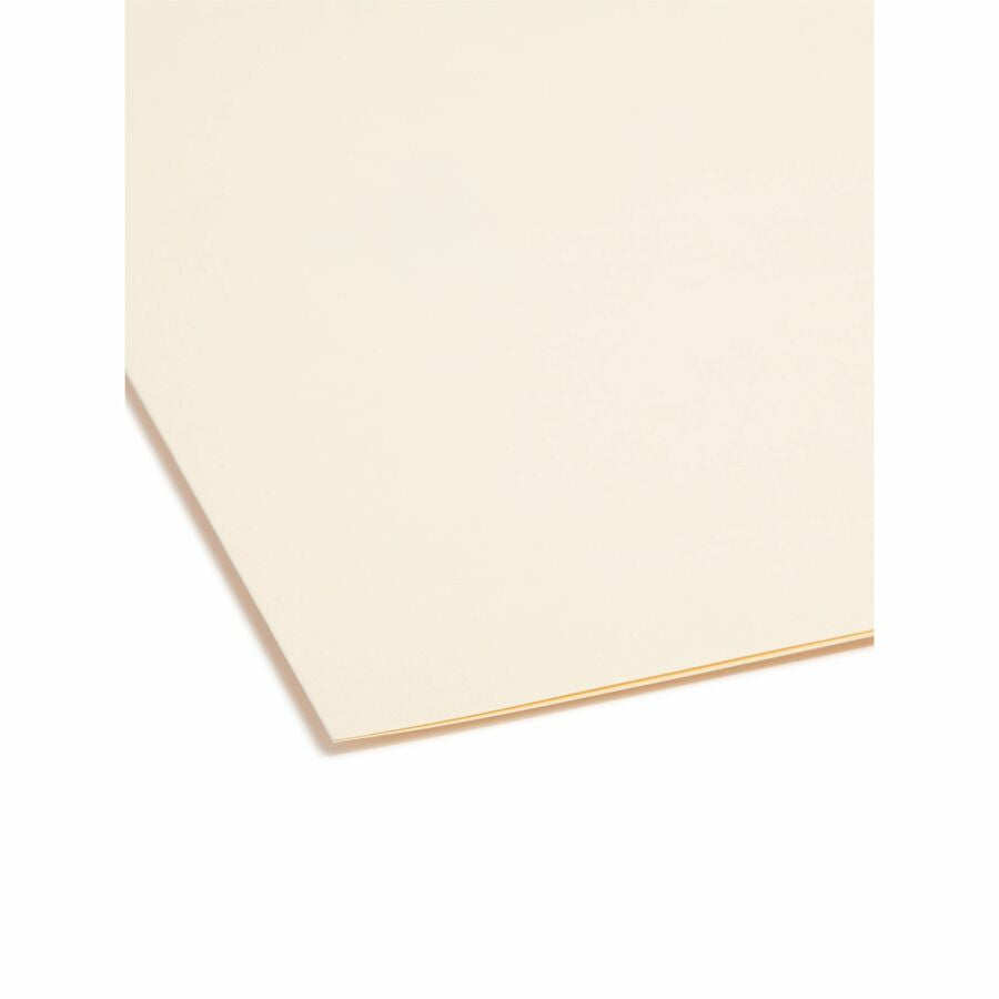 Smead Straight Tab Cut Legal Recycled Fastener Folder - 8 1/2’’ x 14’’ - 3/4’’ Expansion - 2 2K Fastener(s) - 2’’