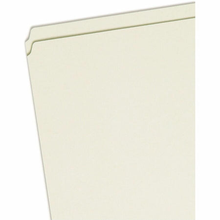 Smead Straight Tab Cut Legal Recycled Fastener Folder - 8 1/2’’ x 14’’ - 2’’ Expansion - 2 2S Fastener(s)
