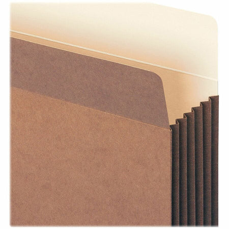 Smead Straight Tab Cut Legal Recycled File Pocket - 8 1/2’’ x 14’’ - 5 1/4’’ Expansion - Top Location - 12.5 pt.