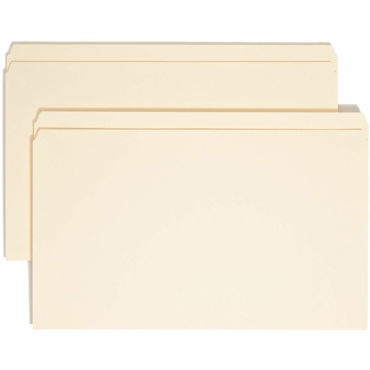 Smead Straight Tab Cut Legal Recycled Top Tab File Folder - 2000
