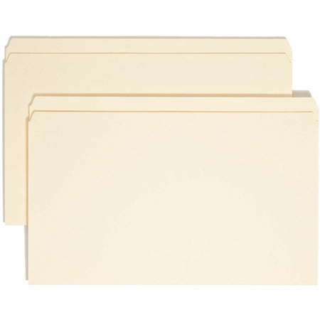 Smead Straight Tab Cut Legal Recycled Top Tab File Folder - 2000