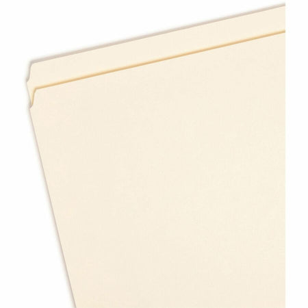 Smead Straight Tab Cut Legal Recycled Top Tab File Folder - Left