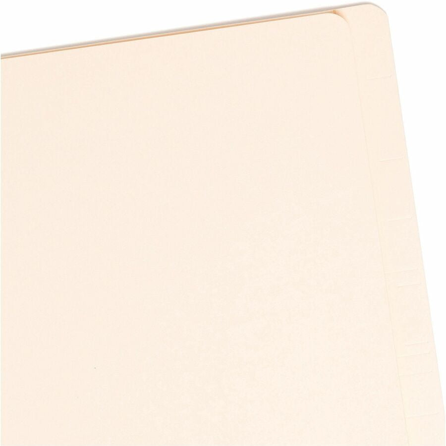 Smead Straight Tab Cut Letter Recycled Classification Folder - 8 1/2’’ x 11’’ - 2’’ Expansion - 2 2B Fastener(s)