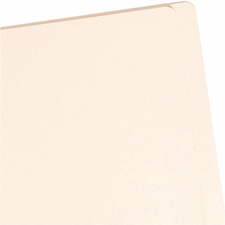 Smead Straight Tab Cut Letter Recycled Classification Folder - 8 1/2’’ x 11’’ - 2’’ Expansion - 2 2B Fastener(s)